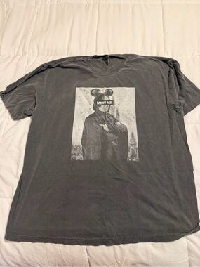 After Color- Professor Snape Wrong Park Men's Graphic Tee